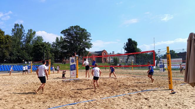 IV Turniej Trzech Gmin w Siatkówce Plażowej