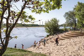 Plaża Romantyczna w warszawskim Wawrze