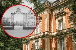 Mały Wersal odzyskał historyczną bramę. To nie koniec planów pałacu