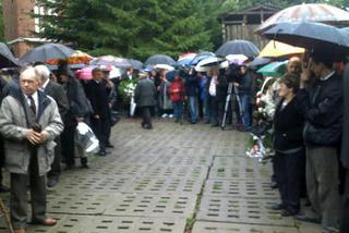 Pogrzeb Andrzeja Leppera - kościół w Krupach