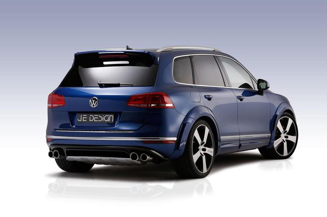 Volkswagen Touareg V8 TDI - tuning JE Design