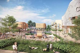 Centrum rozrywkowo-handlowe Projekt Góraszka - wizualizacje