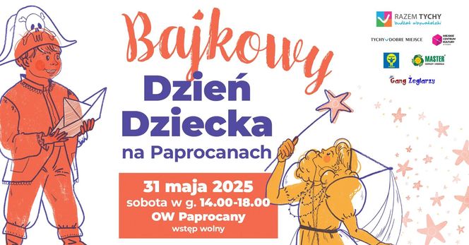 Bajkowy Dzień Dziecka na Paprocanach