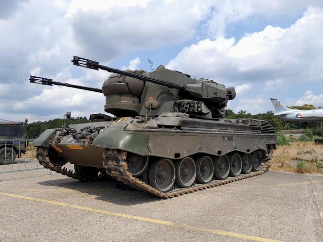 działo przeciwlotnicze Gepard
