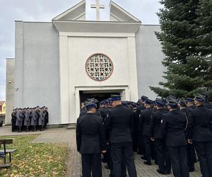 Uroczystości pogrzebowe śp. sekc. Bartosza Błyskala 