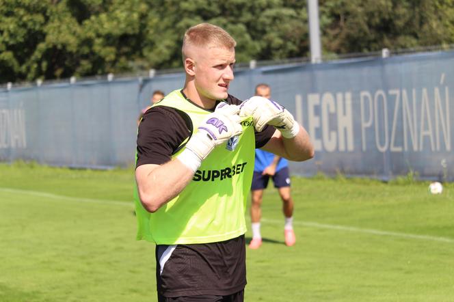 Trening Lecha Poznań przed meczem z Rakowem Częstochowa 