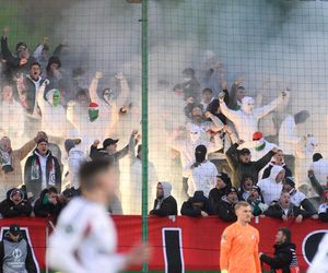 Oprawa - mecz  Legia - Chelsea