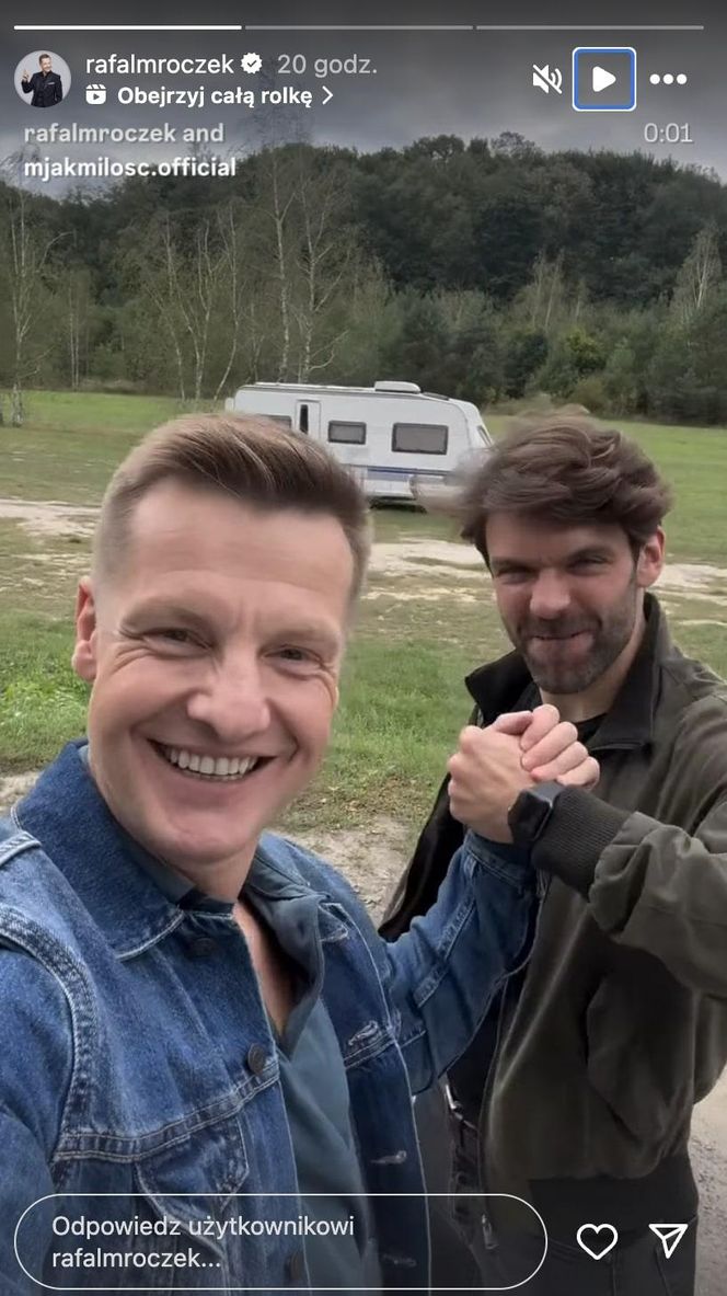 M jak miłość. Paweł (Rafał Mroczek)