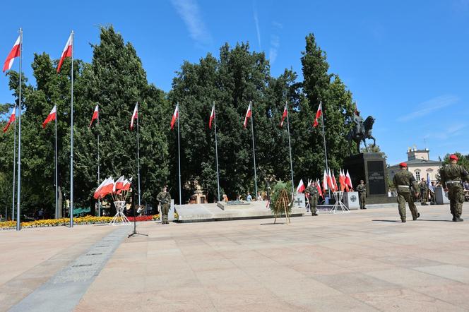 15 sierpnia w centrum Lublina odbyły się obchody Święta Wojska Polskiego