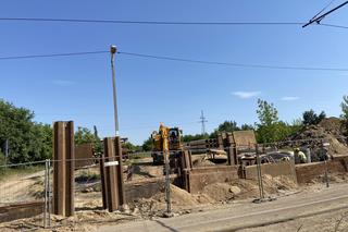 Remont ulicy Telefonicznej w Łodzi