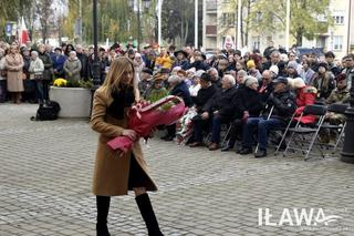 Iława uczciła 105. rocznicę Odzyskania Niepodległości