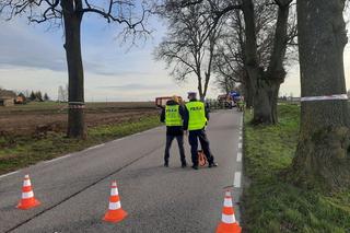 Koszmarny wypadek w Mikołajkach. W aucie znaleziono ciała dwóch osób [ZDJĘCIA]