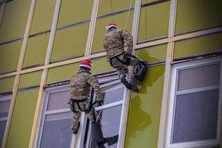 Antyterroryści w szpitalu