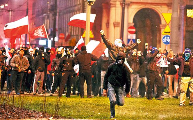 Niepodległość rozpędzona
