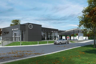 Dworzec Poznań Garbary - wizualizacje