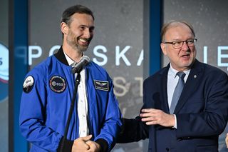 MNiSW: konferencja prasowa „IGNIS - Polska sięga gwiazd” ze Sławoszem Uznańskim-Wiśniewskim