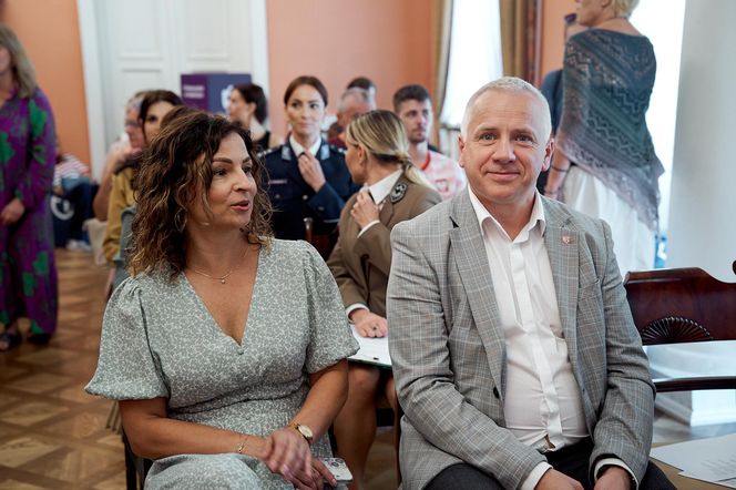 Narodowe Czytanie w Pałacu Ogińskich MBP i UwS