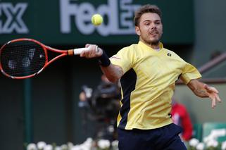 Roland Garros: Stan Wawrinka zagra w finale! Szwajcar zamęczył Andy'ego Murraya!