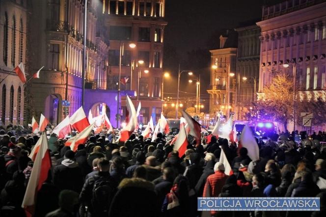 Spacer Niepodległości we Wrocławiu