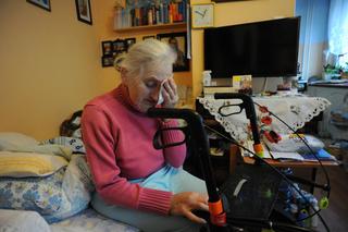 Złodziej okradł schorowaną kobietę w same święta!