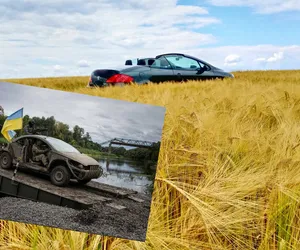 Peugeot 307 niczym pojazd z Mad Maxa. Dzięki kreatywności ukraińskich żołnierzy stał się śmiercionośną bronią