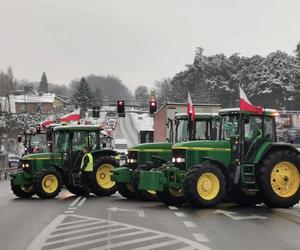 Rolnicy z powiatu kaliskiego znów będą blokować drogi - SPRAWDŹ kiedy i gdzie spodziewać się utrudnień 