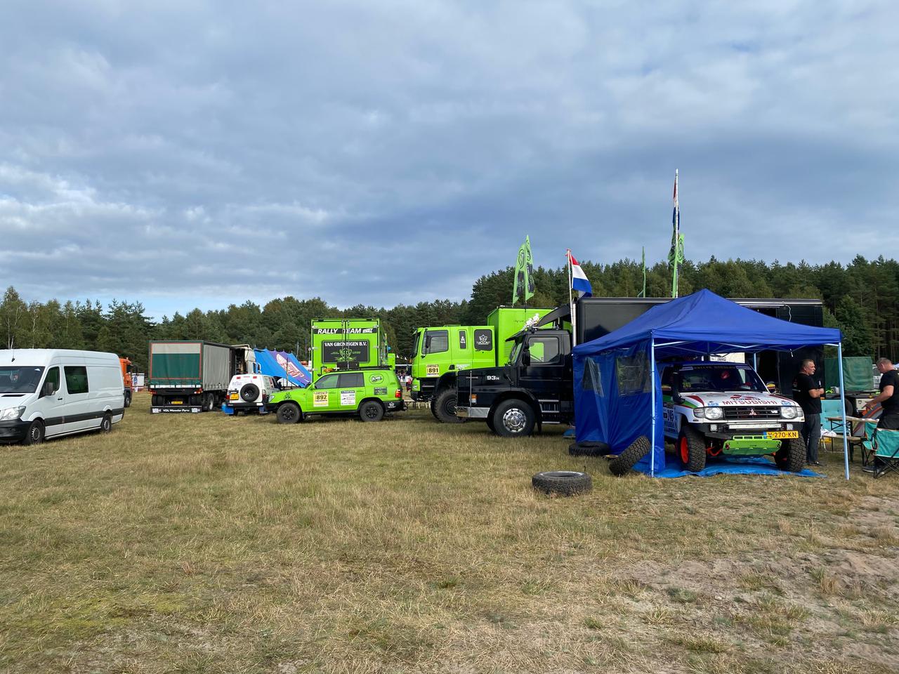 Miłośnicy off roadu zjeżdżają do Szczecinka