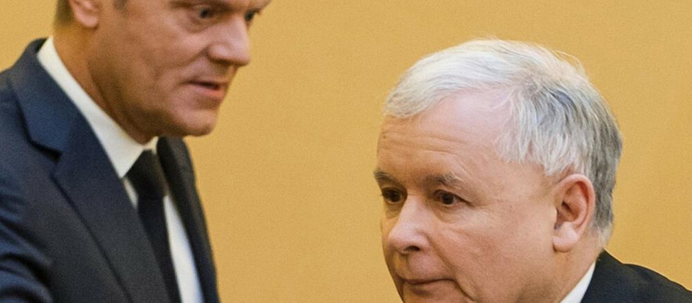 Kaczyński szykuje się na wojnę z Tuskiem