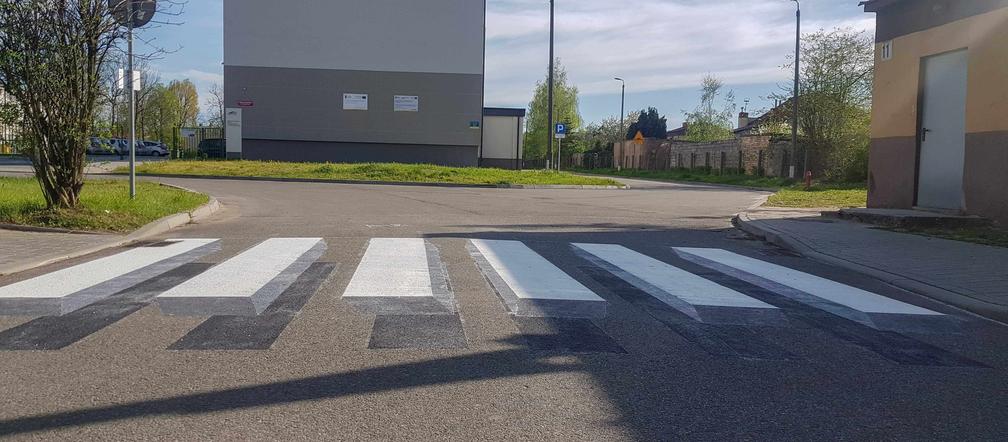 Trójwymiarowe przejście dla pieszych