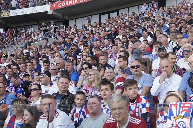 Górnik Zabrze - Wisła Kraków FOTORELACJA z meczu
