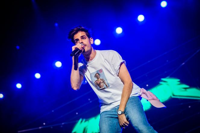 Taco Hemingway uratował Open'era! Zaczął śpiewać hit Dua Lipy i stał sie bohaterem!