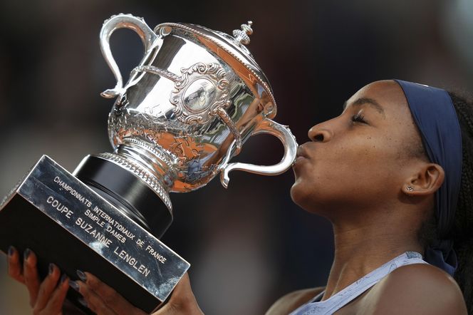 Coco Gauff wygrała Roland Garros
