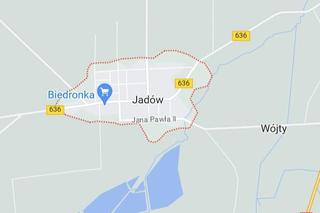 Jadów w pow. wołomińskim - 934 mieszkańców