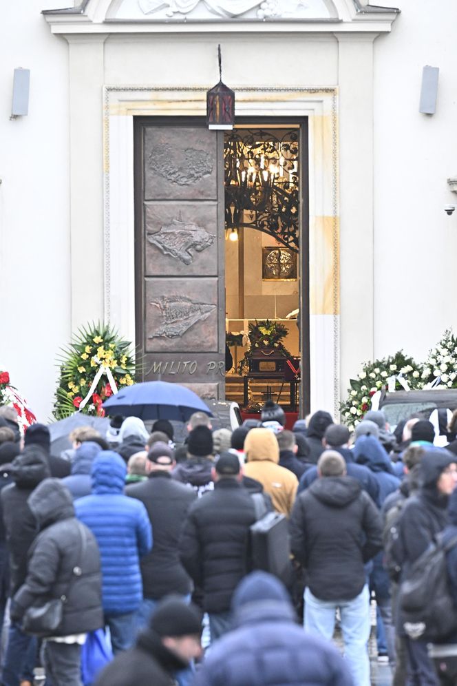 Ostatnie pożegnanie Lucjana Brychczego. Pogrzeb ikony Legii