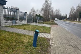 Tragiczny wypadek w Chełmie. Dwóch 18-latków nie żyje. Znicze na miejscu tragedii