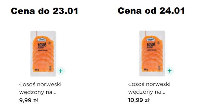 Od 24.01 wyższe ceny w Biedronce! Sprawdź ile więcej zapłacisz 