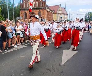 Parada załóg The Tall Ships Races 2024 w Szczecinie