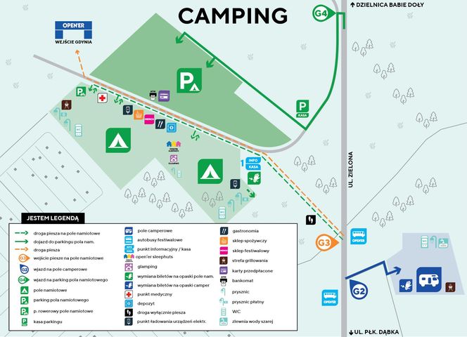 Open'er Festival 2025. Najważniejsze informacje dla festiwalowiczów