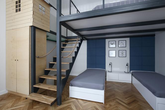 Apartament w zabytkowej kamienicy