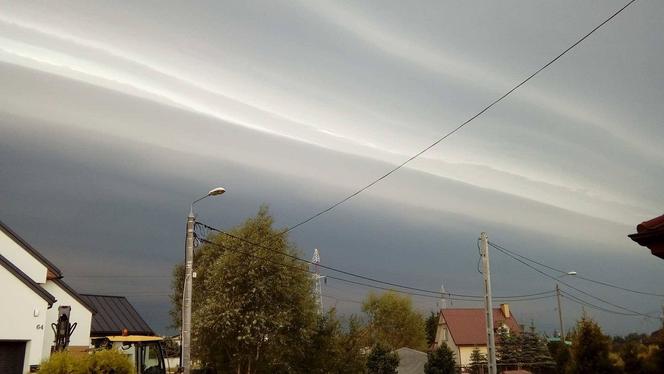 Burza na Podlasiu