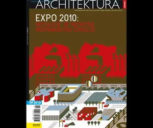 Miesięcznik Architektura 09/2010
