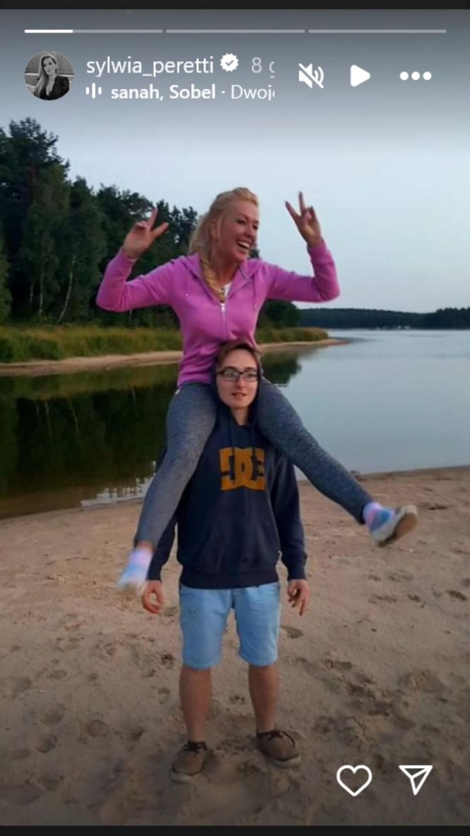 Sylwia Peretti straciła syna