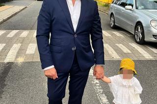 Rafał Szałajko z żoną Katarzyna Niedźwiedź-Szałajko