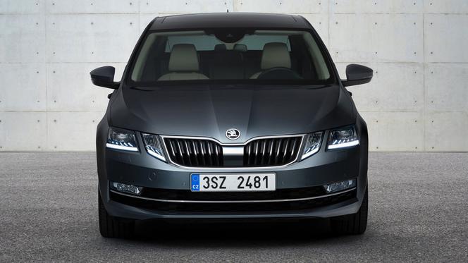 Skoda Octavia Facelifting 2017