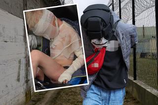 W takich warunkach w areszcie siedzi Dawid B.