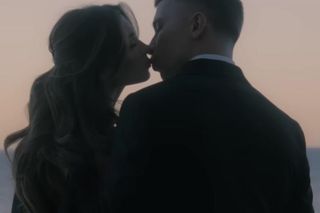 Wersow i Friz już po ślubie