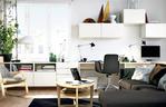 Salon i lekkie meble