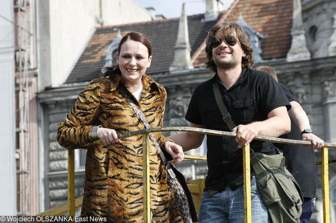 Katarzyna Nosowska i Paweł Krawczyk po ślubie