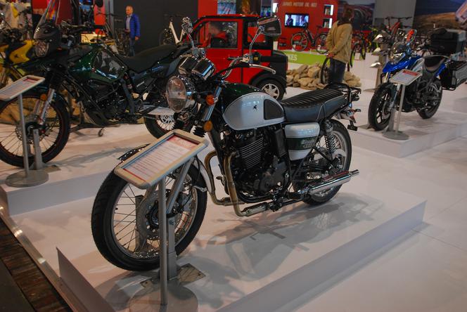 Motocykle Romet na Targach Poznań Motor Show 2017