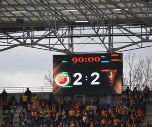 Korona Kielce - Pogoń Szczecin. Zdjęcia z meczu